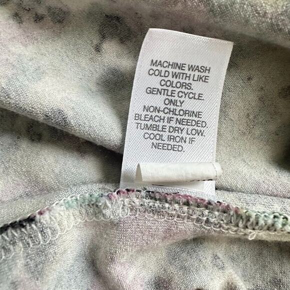 J Jill Dress Medium Petite Ditsy PM Floral Wearever Shift Cottagecore Fairy - Picture 6 of 7